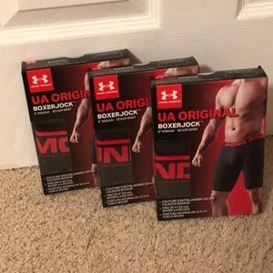 NWT Under Armour boxerjock 3 pair